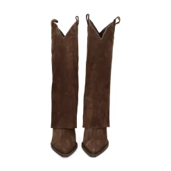 EXE Botas con tacón de Mujer 709 NATASHA MARRON