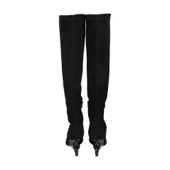 EXE Botas con tacón de Mujer SAMANTHA-442 NEGRO