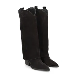 EXE Botas con tacón de Mujer 709 NATASHA NEGRO