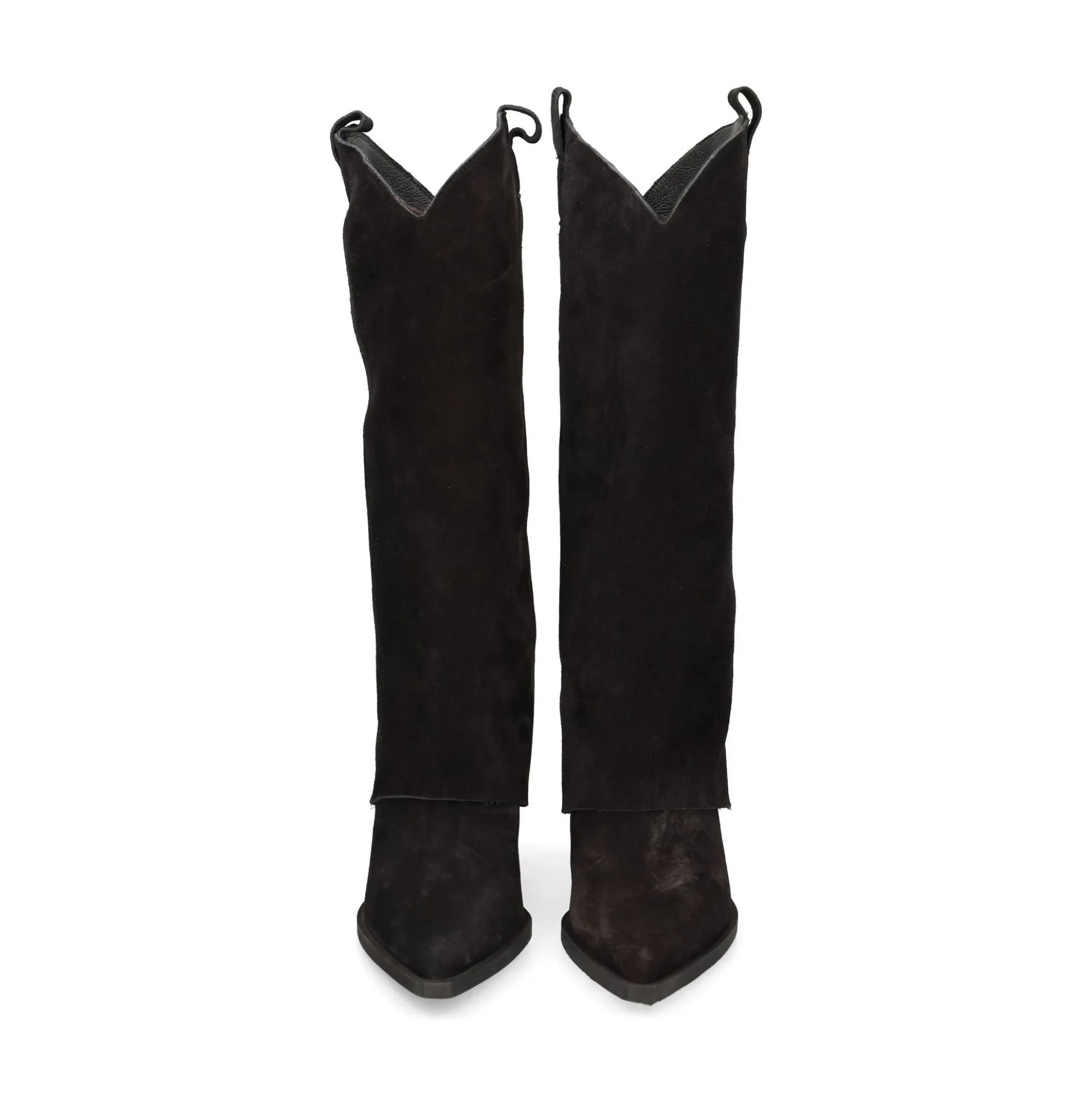 EXE Botas con tacón de Mujer 709 NATASHA NEGRO