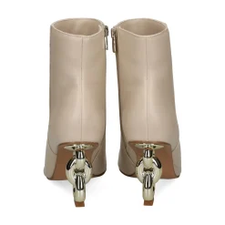 EXE Botines con tacón de Mujer SAMANTHA-810 HIELO