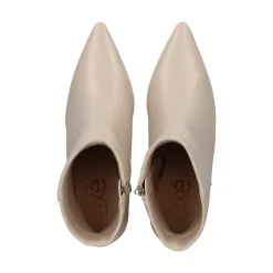 EXE Botines con tacón de Mujer SAMANTHA-810 HIELO