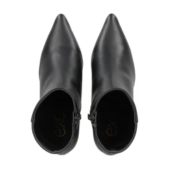 EXE Botines con tacón de Mujer SAMANTHA-810 NEGRO