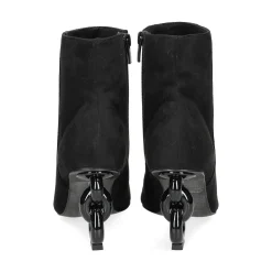 EXE Botines con tacón de Mujer SAMANTHA-810 NEGRO