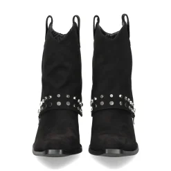 EXE Botines con tacón de Mujer 2153-2323 NEGRO