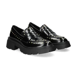 EXE Mocasines de Mujer 1775-1901 NEGRO