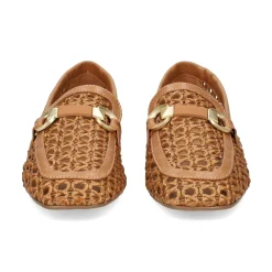 EXE Mocasines de Mujer ANNE-1579 MARRON
