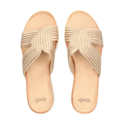 EXE Sandalias con plataforma de Mujer BZX23170-R7 PINK GOLD