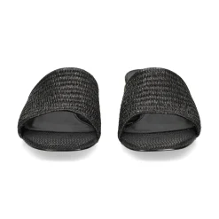 EXE Sandalias con tacón de Mujer KATY-400 NEGRO