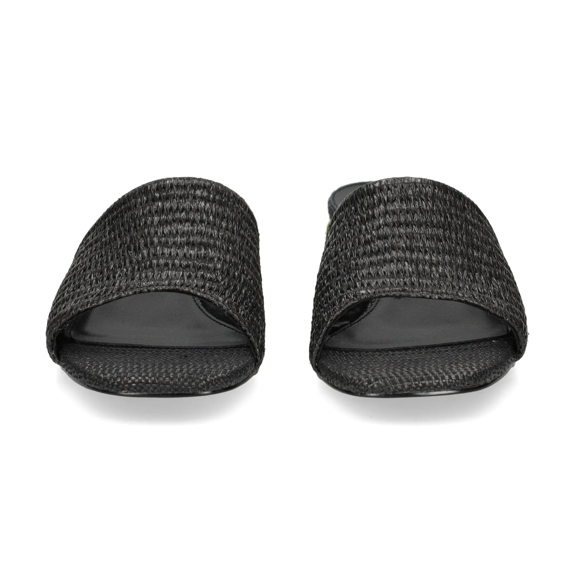EXE Sandalias con tacón de Mujer KATY-400 NEGRO