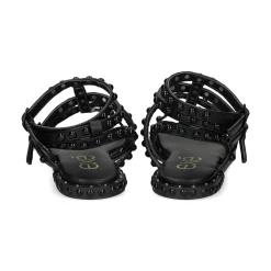 EXE Sandalias planas de Mujer VF239D-78 NEGRO