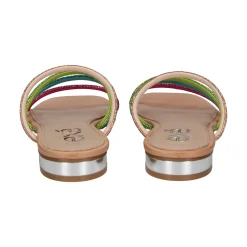 EXE Sandalias planas de Mujer AMELIA-669 MULTICOLOR