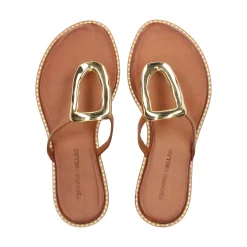 EXE Sandalias planas de Mujer 517 CHIOS TAN