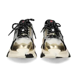 EXE Zapatillas de Mujer 3925-18 BLACK GOLD