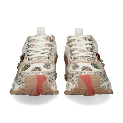 EXE Zapatillas de Mujer SY24-6 BEIGE
