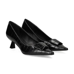 EXE Zapatos de salón BELL-430 NEGRO