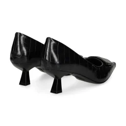EXE Zapatos de salón BELL-430 NEGRO