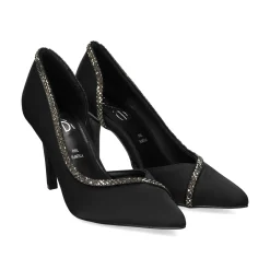 EXE Zapatos de salón BONITA-350 NEGRO