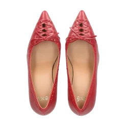 EXE Zapatos de salón SCARLET-802 ROJO