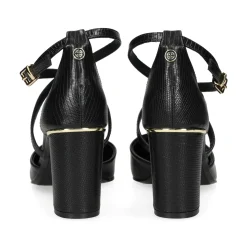 EXE Zapatos de tacón alto LESLIE-228 NEGRO