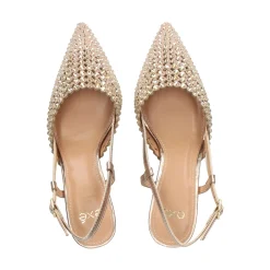 EXE Zapatos de tacón alto ALISA-410 ORO