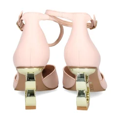 EXE Zapatos de tacón alto SARA-210 NUDE
