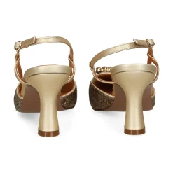 EXE Zapatos de tacón alto GALA-1629 BRONCE