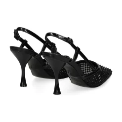 EXE Zapatos de tacón alto PARIS-833 NEGRO