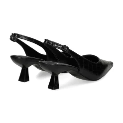 EXE Zapatos de tacón medio de Mujer BLAIR-368 NEGRO