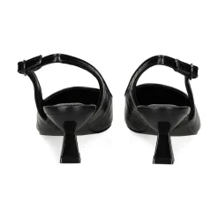 EXE Zapatos de tacón medio de Mujer BLAIR-368 NEGRO