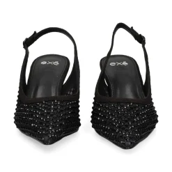 EXE Zapatos de tacón medio de Mujer BLAIR-235 NEGRO