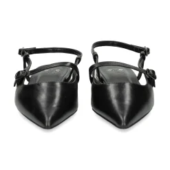 EXE Zapatos planos de Mujer SONIA-801 NEGRO