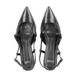 EXE Zapatos planos de Mujer SONIA-801 NEGRO