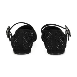 EXE Zuecos de Mujer ELIZA-260 NEGRO