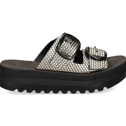 FANTASY Sandalias con plataforma de Mujer GOGO ORO