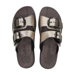 FANTASY Sandalias con plataforma de Mujer GOGO ORO