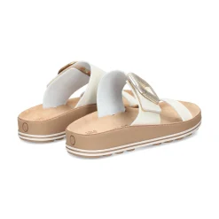 FANTASY Sandalias planas de Mujer GIGI BLANCO