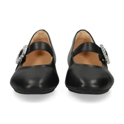 FITFLOP Merceditas de Mujer E3J 001 NEGRO