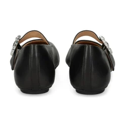 FITFLOP Merceditas de Mujer E3J 001 NEGRO