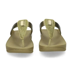 FITFLOP Sandalias cuña de Mujer IU2 C23 Camo-Green