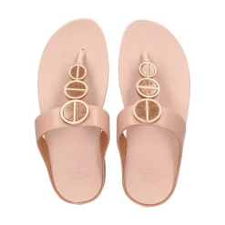 FITFLOP Sandalias cuña de Mujer FE5 137 BEIGE