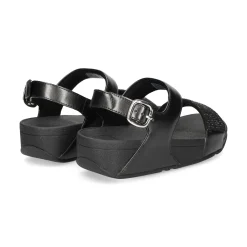FITFLOP Sandalias cuña de Mujer EC3 090 ALL BLACK