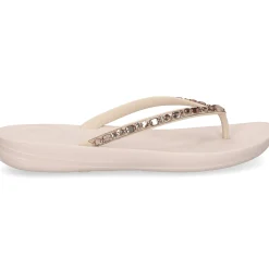 FITFLOP Sandalias planas de Mujer JC8 C53 Nude Rose
