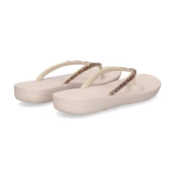 FITFLOP Sandalias planas de Mujer JC8 C53 Nude Rose
