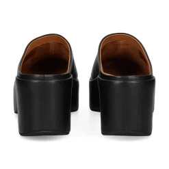 FITFLOP Zuecos de Mujer E4A 090 BLACK