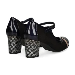 FLUCHOS Merceditas de Mujer D8669CCNSU MARINO +
