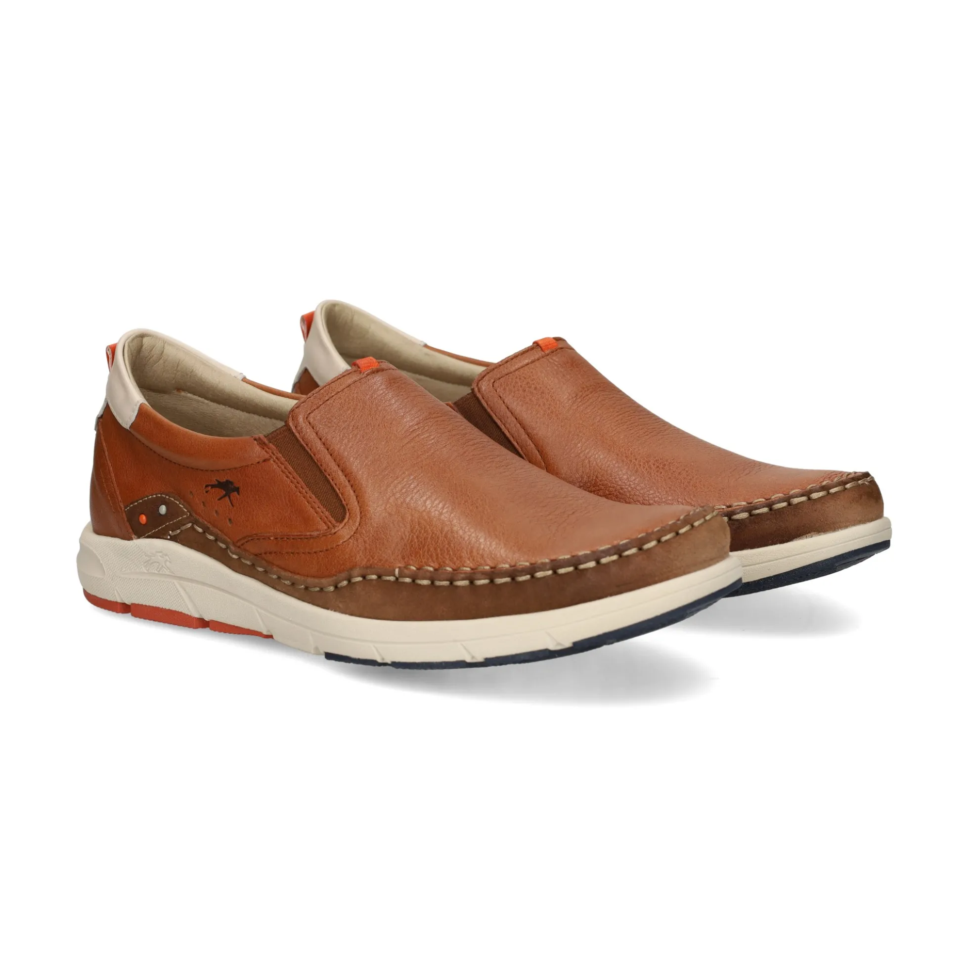 FLUCHOS Mocasines de Hombre F1985 CUERO