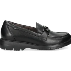FLUCHOS Mocasines de Mujer F1794 NEGRO