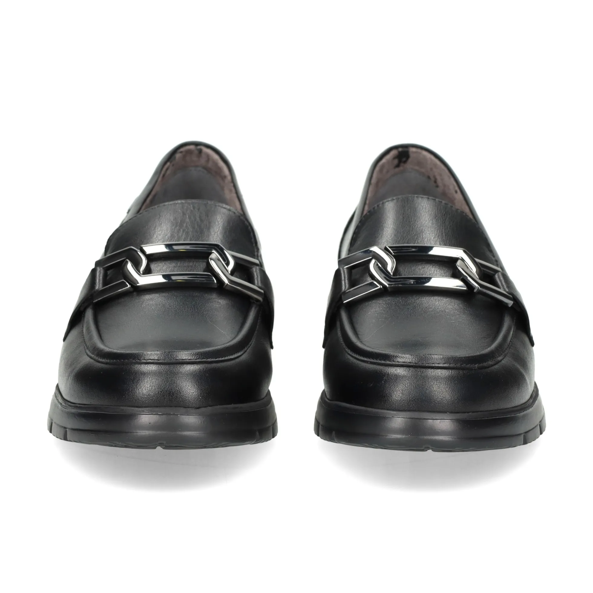 FLUCHOS Mocasines de Mujer F1794 NEGRO