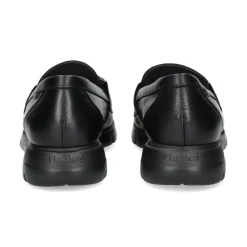 FLUCHOS Mocasines de Mujer F1794 NEGRO